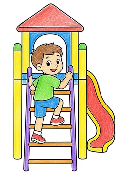 Colored example 3