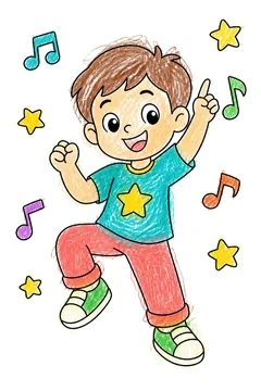 Colored example 1