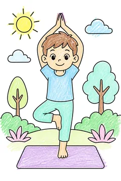 Colored example 2