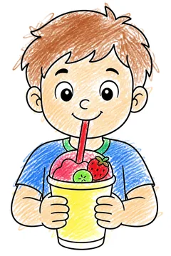 Colored example 1