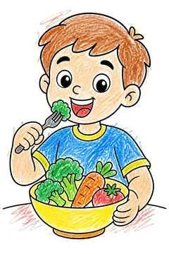 Colored example 1