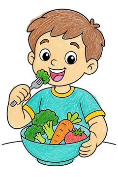 Colored example 2