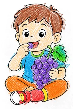 Colored example 1