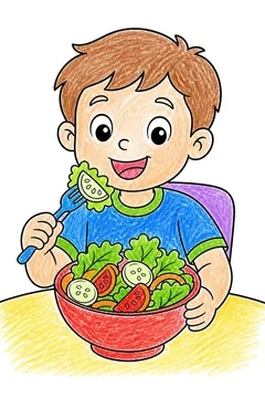 Colored example 2