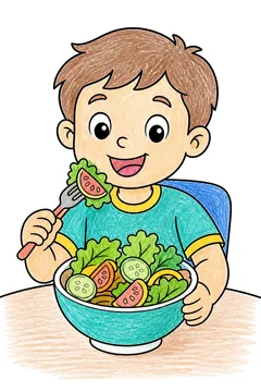 Colored example 3