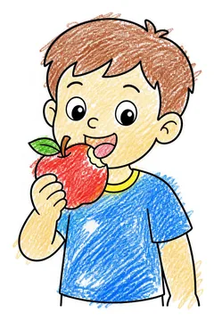 Colored example 1