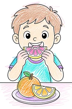 Colored example 1