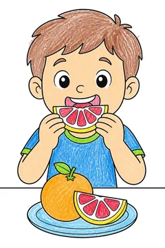 Colored example 3