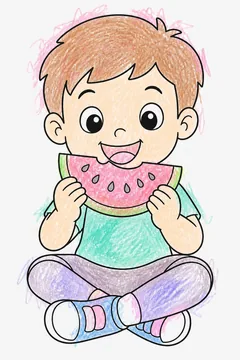 Colored example 1