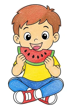 Colored example 3