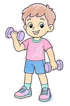 Colored example 1