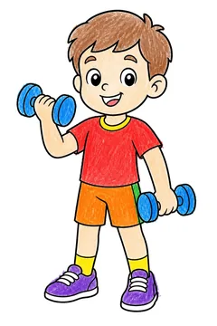 Colored example 3