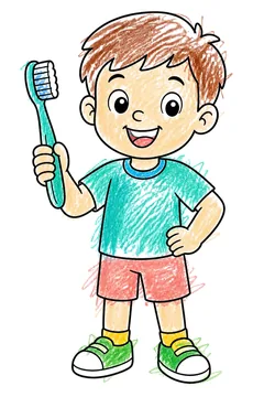 Colored example 1