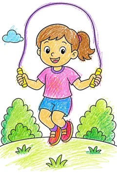 Colored example 1