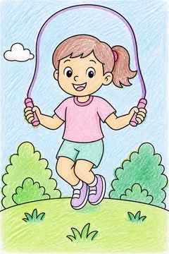 Colored example 2