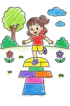 Colored example 1