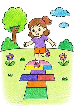 Colored example 3