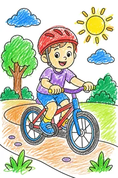 Colored example 1