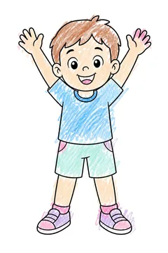 Colored example 1