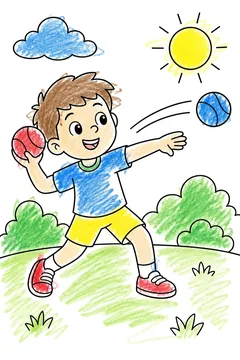 Colored example 1