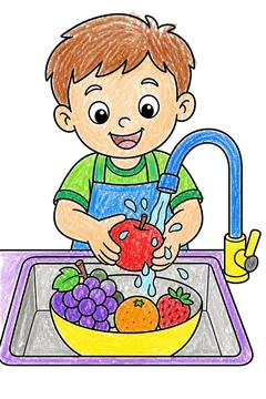 Colored example 2