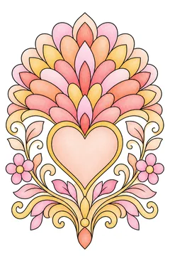 Colored example 1