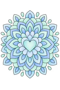 Colored example 2