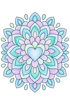 Colored example 3