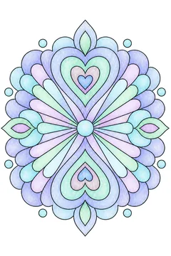 Colored example 3