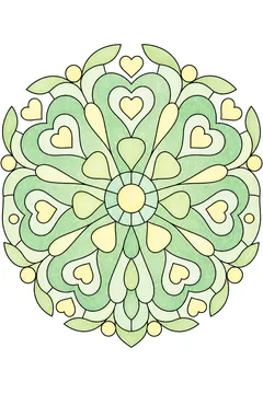 Colored example 1