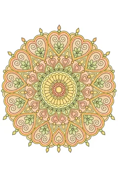 Colored example 1