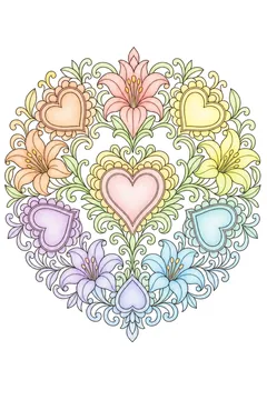 Colored example 3