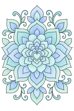 Colored example 1