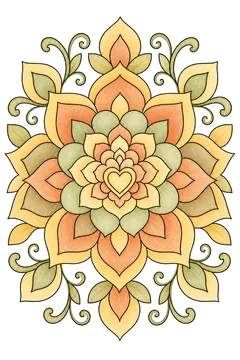 Colored example 3