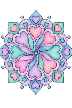 Colored example 2