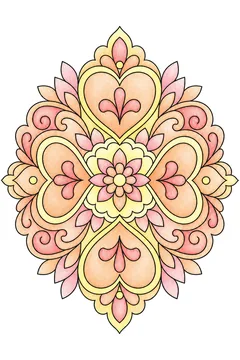 Colored example 1