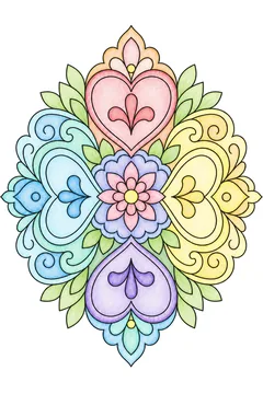 Colored example 3