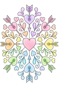 Colored example 1