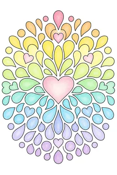 Colored example 1