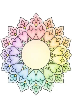 Colored example 1