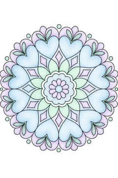 Colored example 1