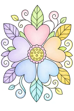 Colored example 1