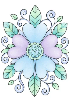 Colored example 2