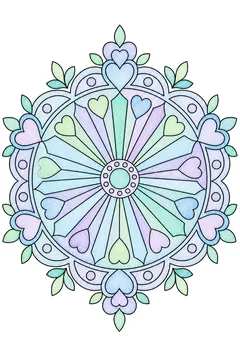 Colored example 2