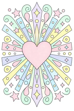 Colored example 1