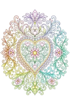 Colored example 2