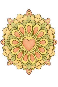 Colored example 2