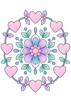 Colored example 1