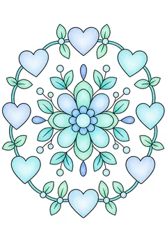 Colored example 3