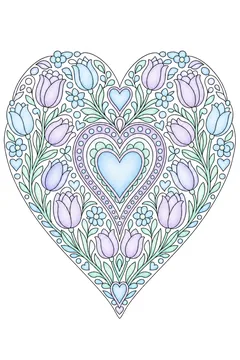 Colored example 1